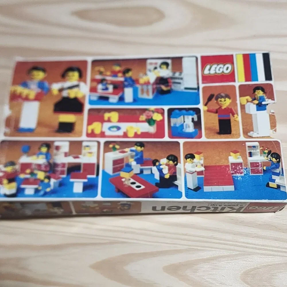 Vintage 1978/1979 LEGO Homemaker Set No 269 KITCHEN No Pieces - EMPTY BOX ONLY